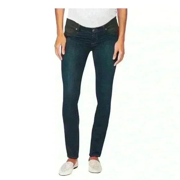 Paige Denim Women's Transcend Verdugo Ultra Skinny Maternity Jeans size 27 - Picture 8 of 11